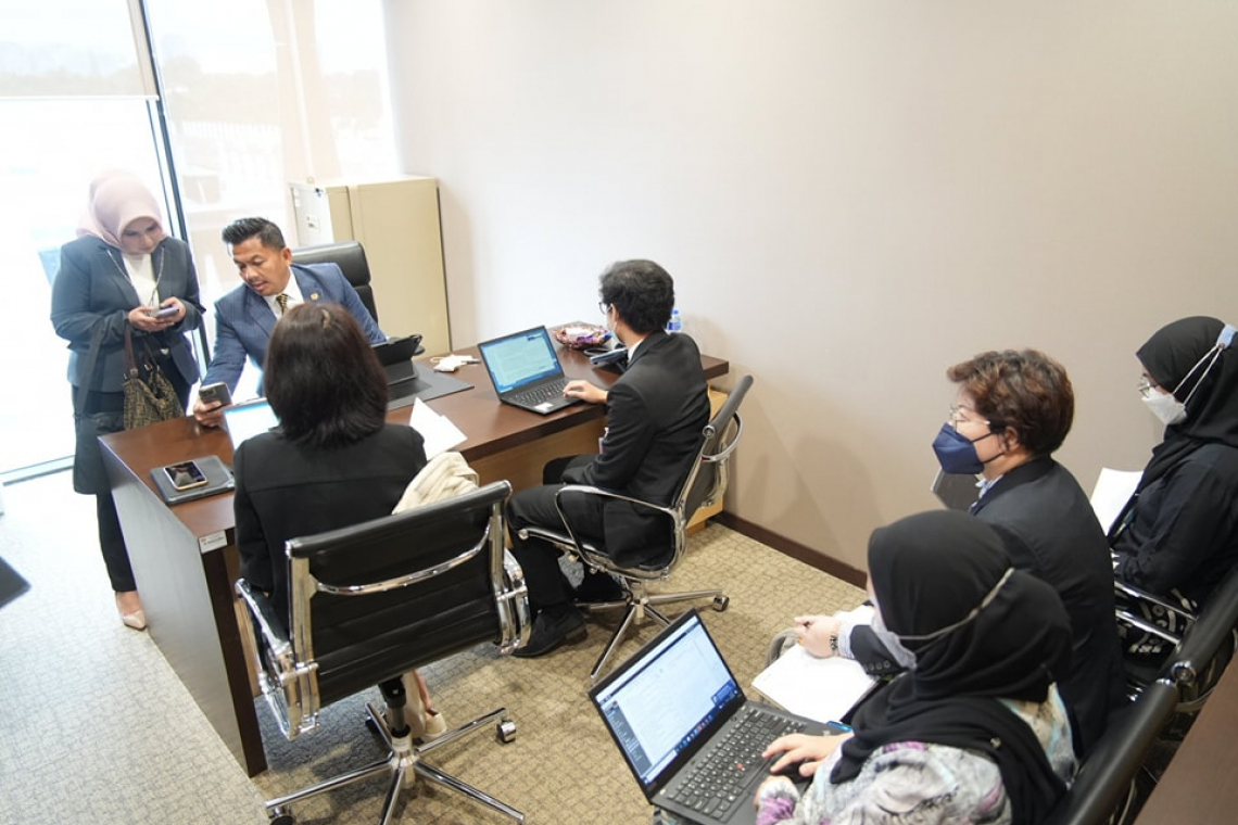 Sesi Perbincangan Bersama #TeamMOF Sempena Sesi Soal Jawab Lisan Di Parlimen